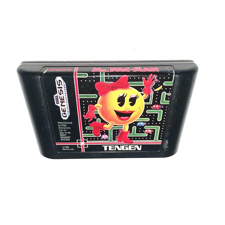Мс бит. Sega genesis pac man картридж. картридж для приставки 16 бит. картриджи для сега 16 бит 21 в 1. ms pacman cartridge.