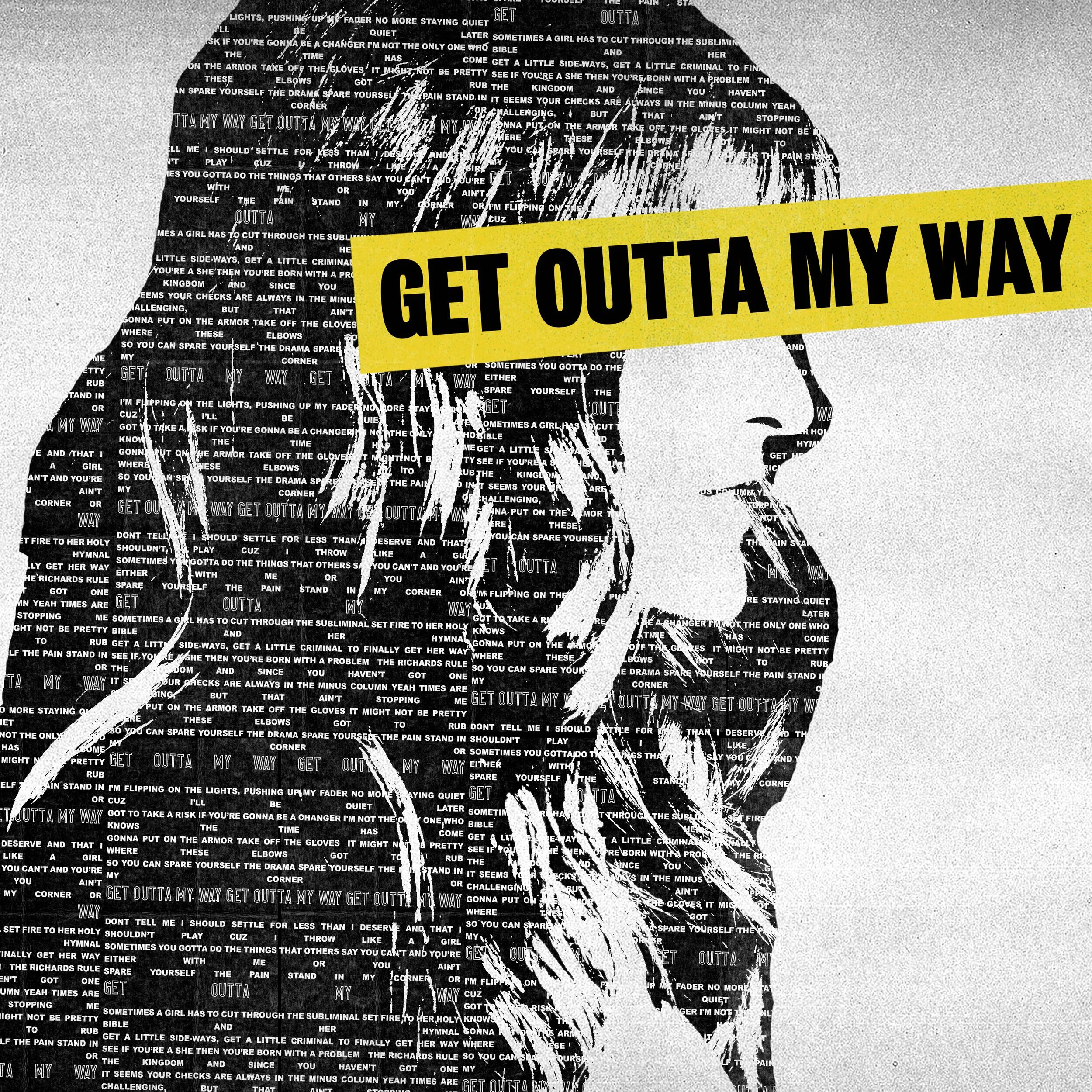 My way out песня. Get a way обложка. my way. outta my way. get out of my way.