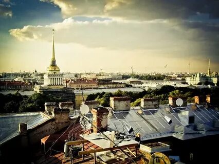 Крыша питер центр