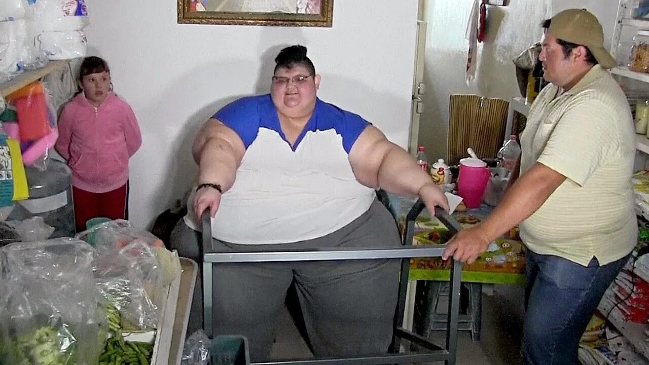 Мужчина с большим весом. Хуан Педро Франко 600 кг. Хуан Педро самый толстый. Самый толстый человек в Америке.
