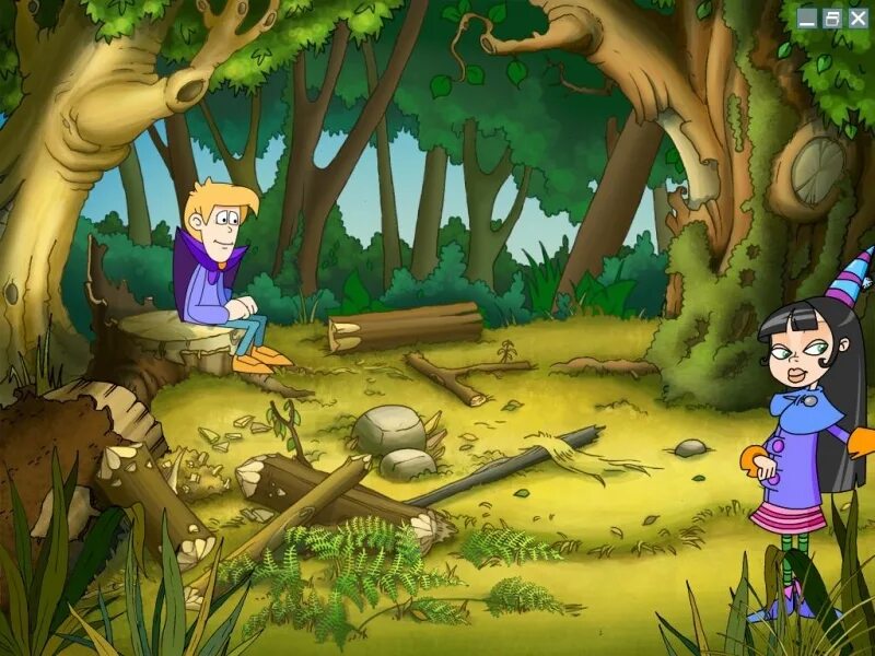 Игры приключение маленьких
