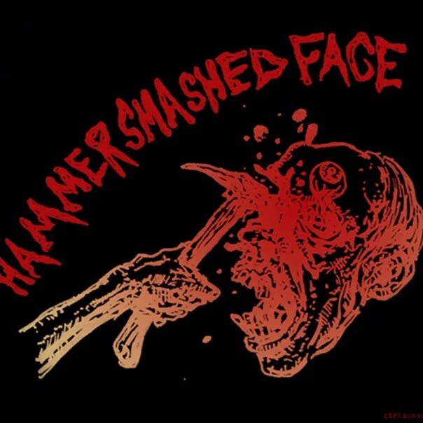 Cannibal corpse smashed face