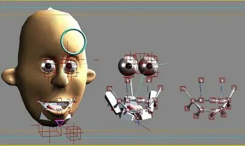 Rig animation