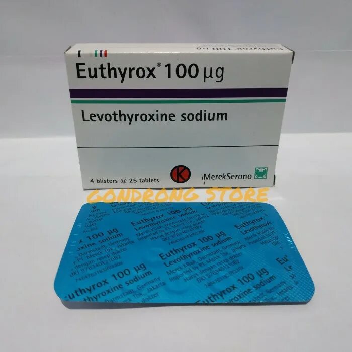 Euthyrox 100 MG Турция. Levothyroxine 100 Euthyrox. Euthyrox 100 Merc. Euthyrox 25 MG.