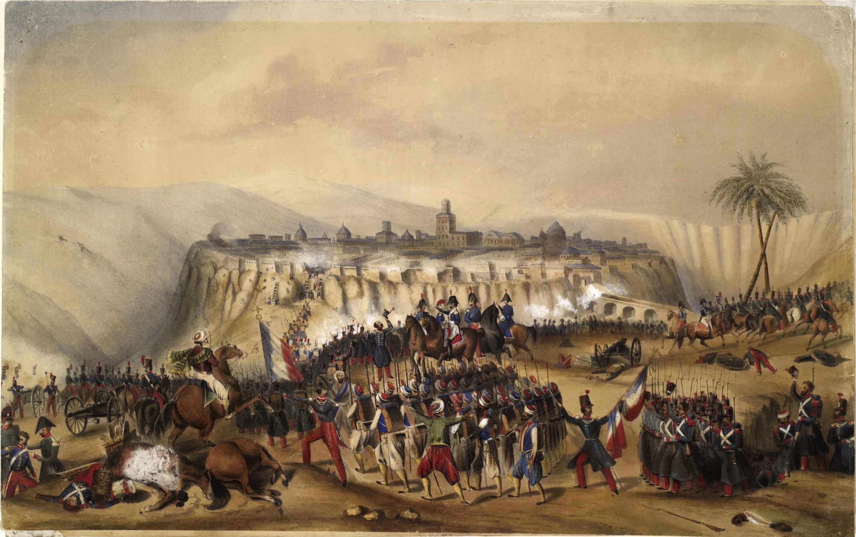 Колонии нового времени. 1830 Завоевание Алжира. Алжир 17 век. Алжир 19 век. Восстания в Алжире 19 век.