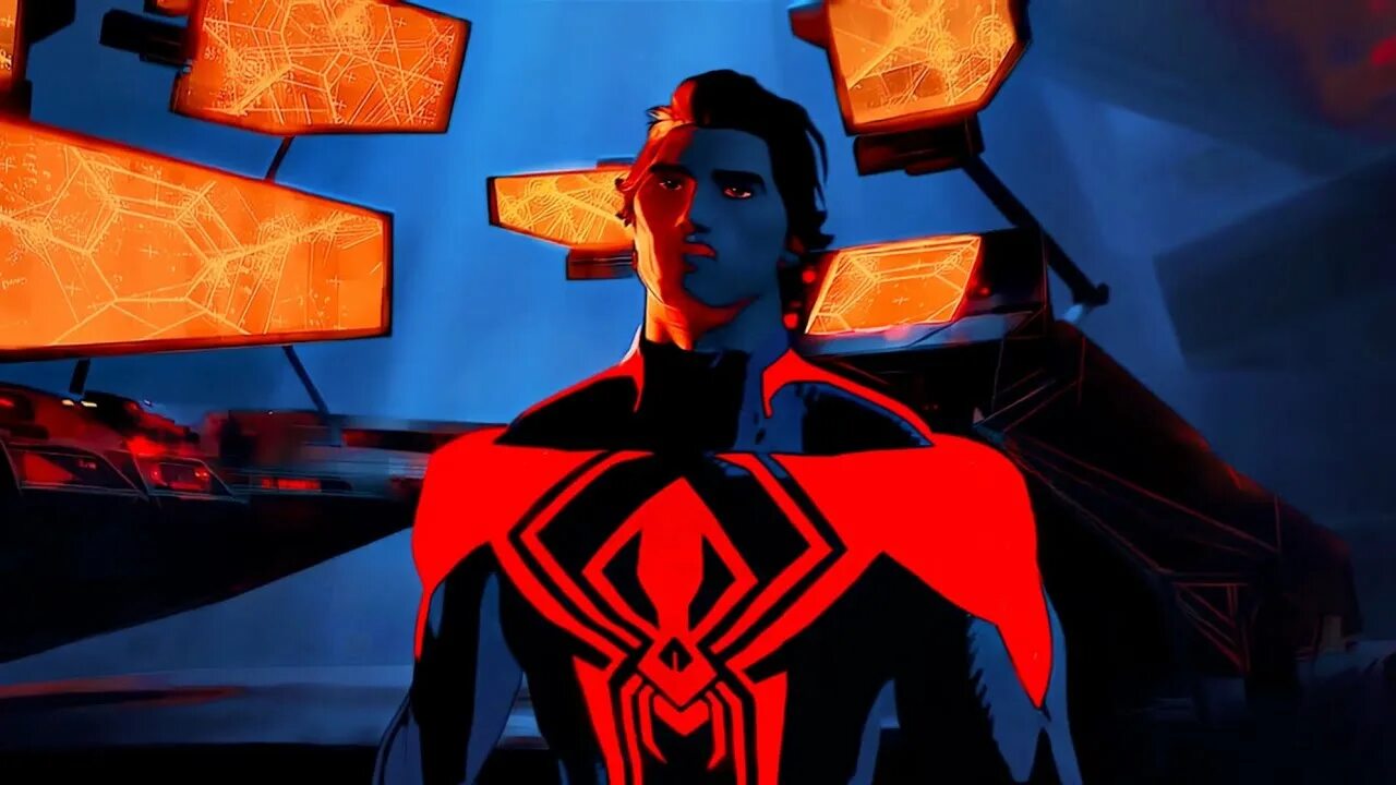 Человек паук мигель о хара. Мигель охара человек паук 2099. Мигель о'хара человек-паук. Мигель охара человек паук. Мигель охара человек паук 2099.