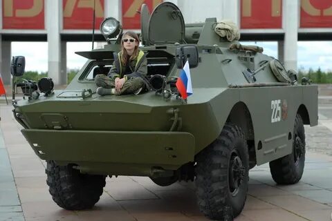 Бтры москва