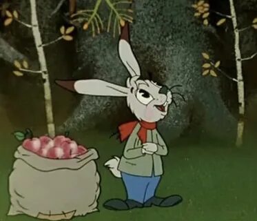 Заяц и мешок