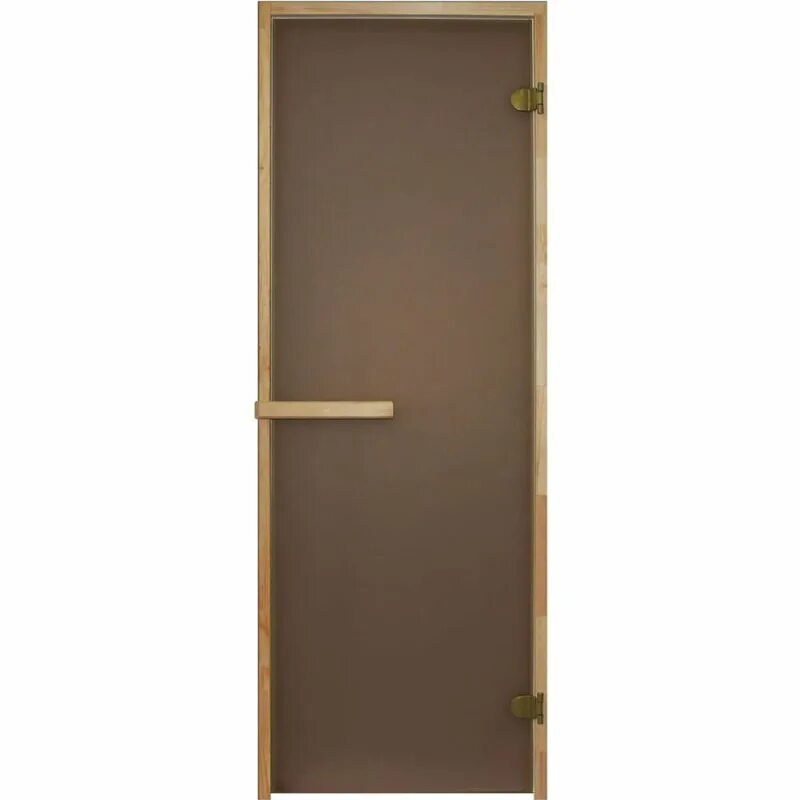 Дверь бронза матовая 170х70 6мм 2 петли (коробка хвоя) (doorwood). Дверь стеклянная для сауны 700 x 1900. Стеклянная матовая дверь в баню. Дверь стеклянная harvia stg 7×19 бронза, сосна. Дверь для сауны doorwood.