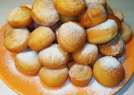 Баурсаки пышные и мягкие
