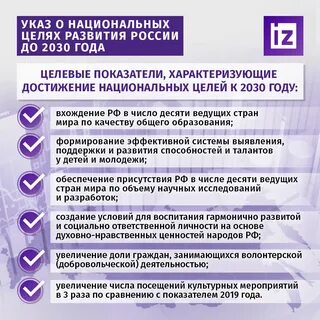 Сколько показателей национальной цели
