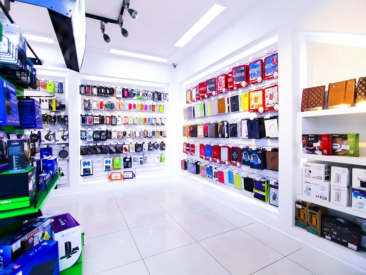 Gadget store