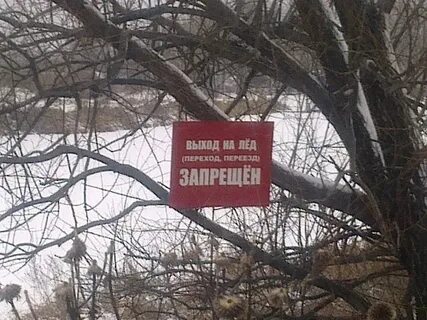 Запретила выходить