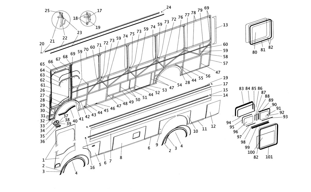 Стекло автобуса паз. Боковина кузова автобуса ПАЗ-4234 левая с остеклением ПАЗ 4234. Уплотнитель бокового люка ПАЗ 3205. Панели кузова ПАЗ 4234. Схема кузова ПАЗ 32053.