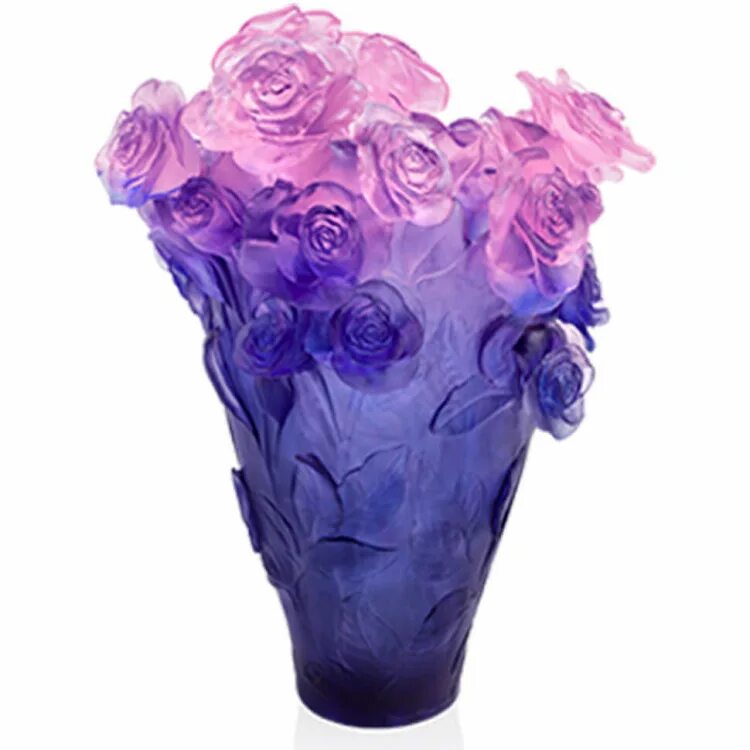 Ваза розового цвета. Ваза daum Magnum Vase Rose passion. Daum ваза Rose passion. Daum Roses ваза. Ваза daum Lalique.