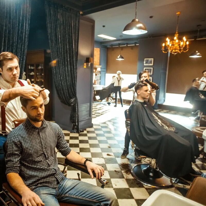 барбершоп перец