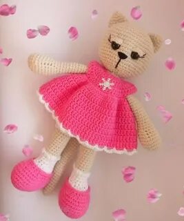 Платья амигуруми