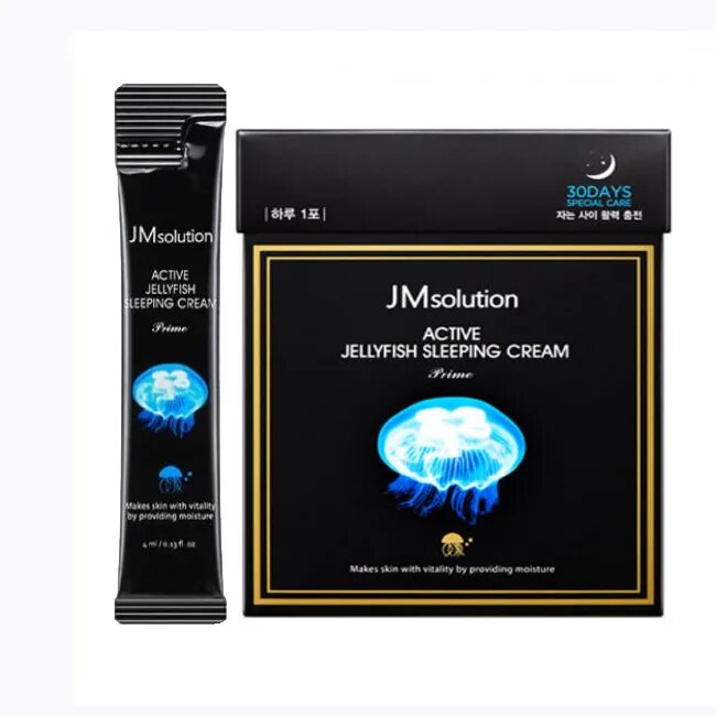 JMSOLUTION маска ночная увлажняющая с медузой - Active Jellyfish sleeping Cream Prime, 4мл. JMSOLUTION крем. Ночная маска JMSOLUTION. JMSOLUTION Active Jellyfish Vital Mask.