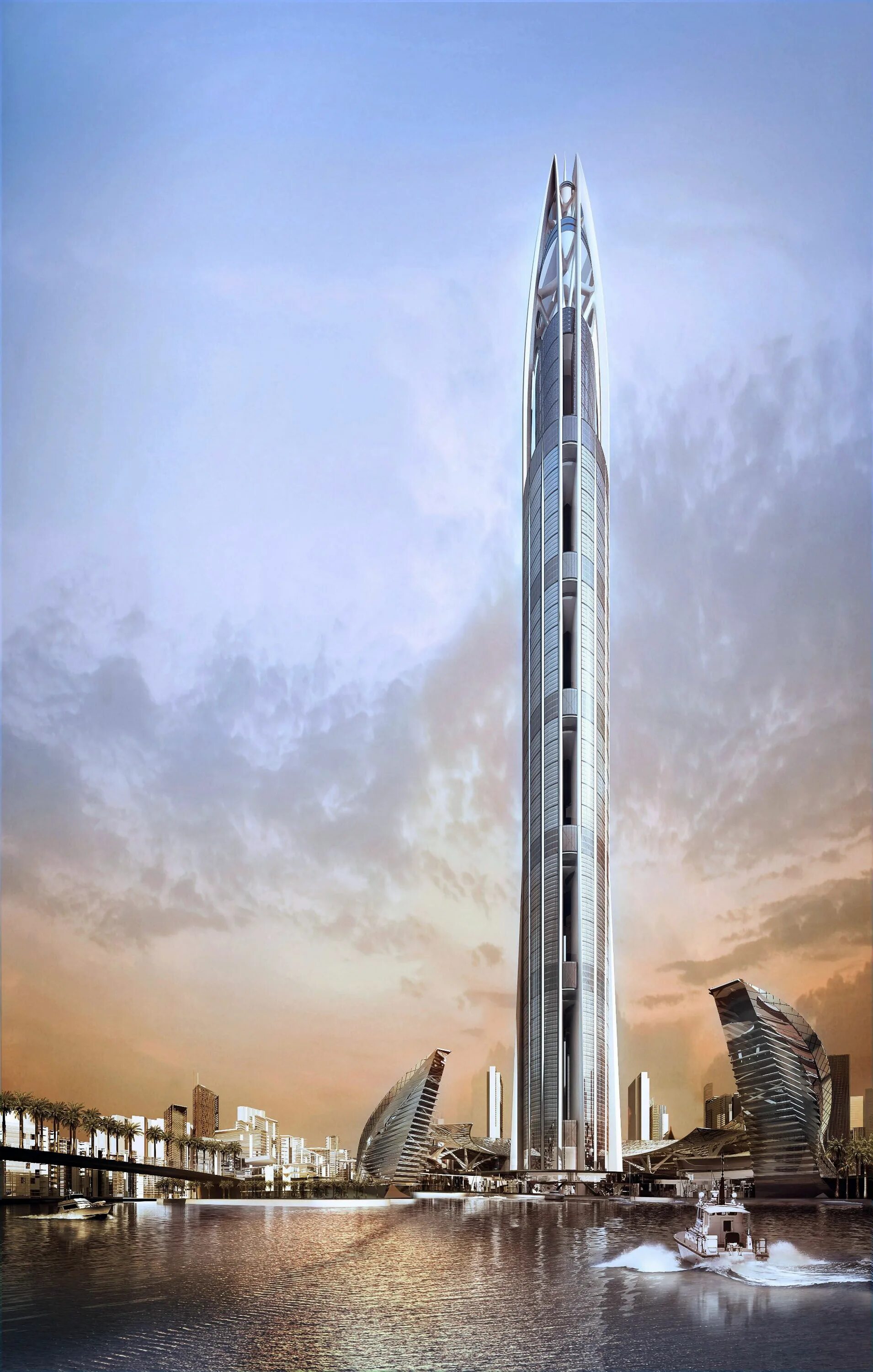 Небоскреб 2 км. Накхил Тауэр. Nakheel Дубай. Башня Нахиль ОАЭ. Небоскрёб Бурдж-Халифа в Дубае.