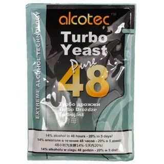 Турбо дрожжи 48