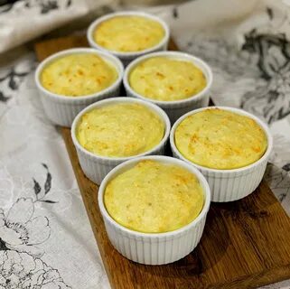 Мясной пудинг в духовке