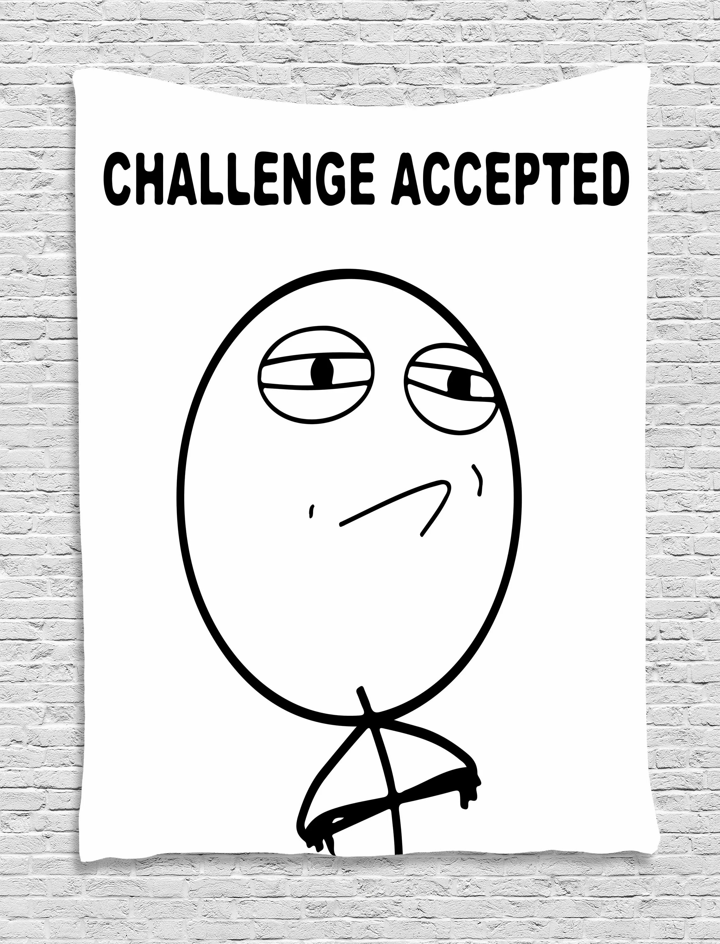 Challenge accepted Мем. ЧЕЛЛЕНДЖ аксептед Мем. Challenge accept. Challenge accepted Барни. Challenge accepted