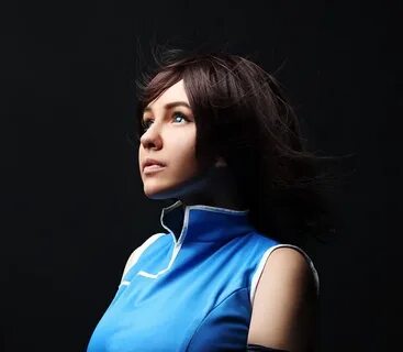 Korra cosplay