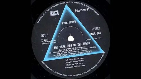 Pink floyd dark side слушать