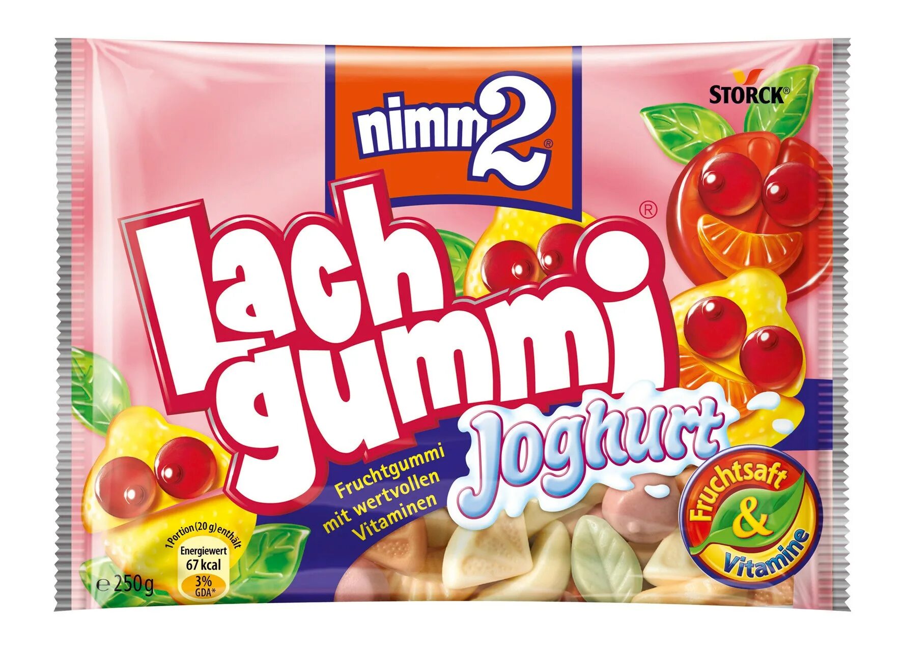 Желейные витамины. Joghurts. Yogurt with Gummies.