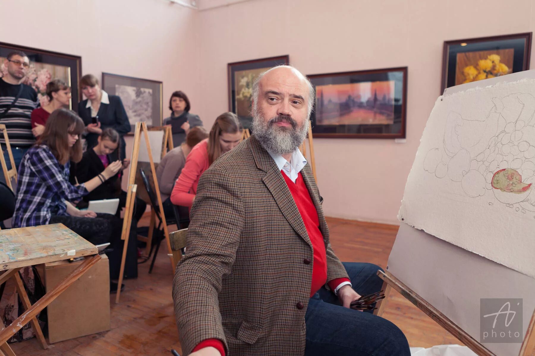 академия сергей андрияка. сергей андрияка - народный художник россии. сергей андрияка. андрияка сергей николаевич. москва школа акварели сергея андрияки.