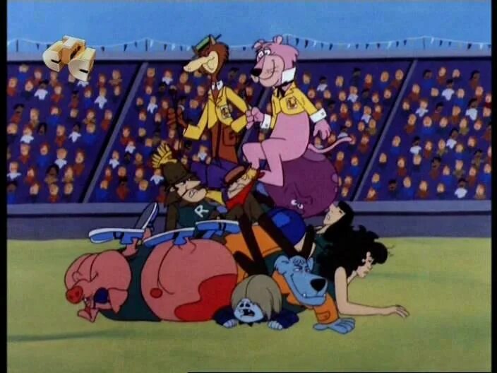 скуби-ду и состязания мульт-звёзд! (1977. забавные состязания всех мультсупер звезд. скуби ду состязания всех мультсупер звёзд. скуби ду состязания всех мультсупер звёзд. скуби ду забавные состязания.