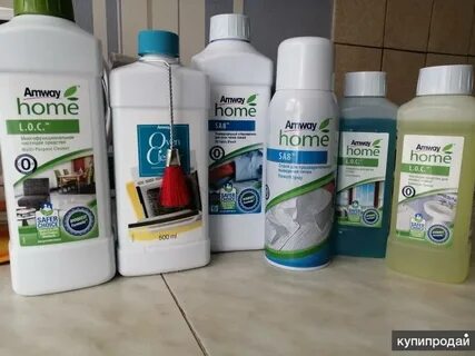 Американская бытовая химия
