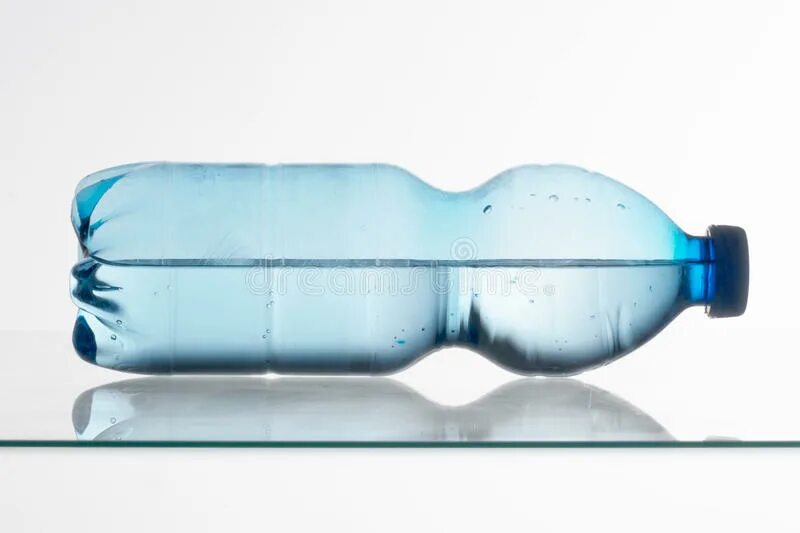 Bottom of bottle smile empty