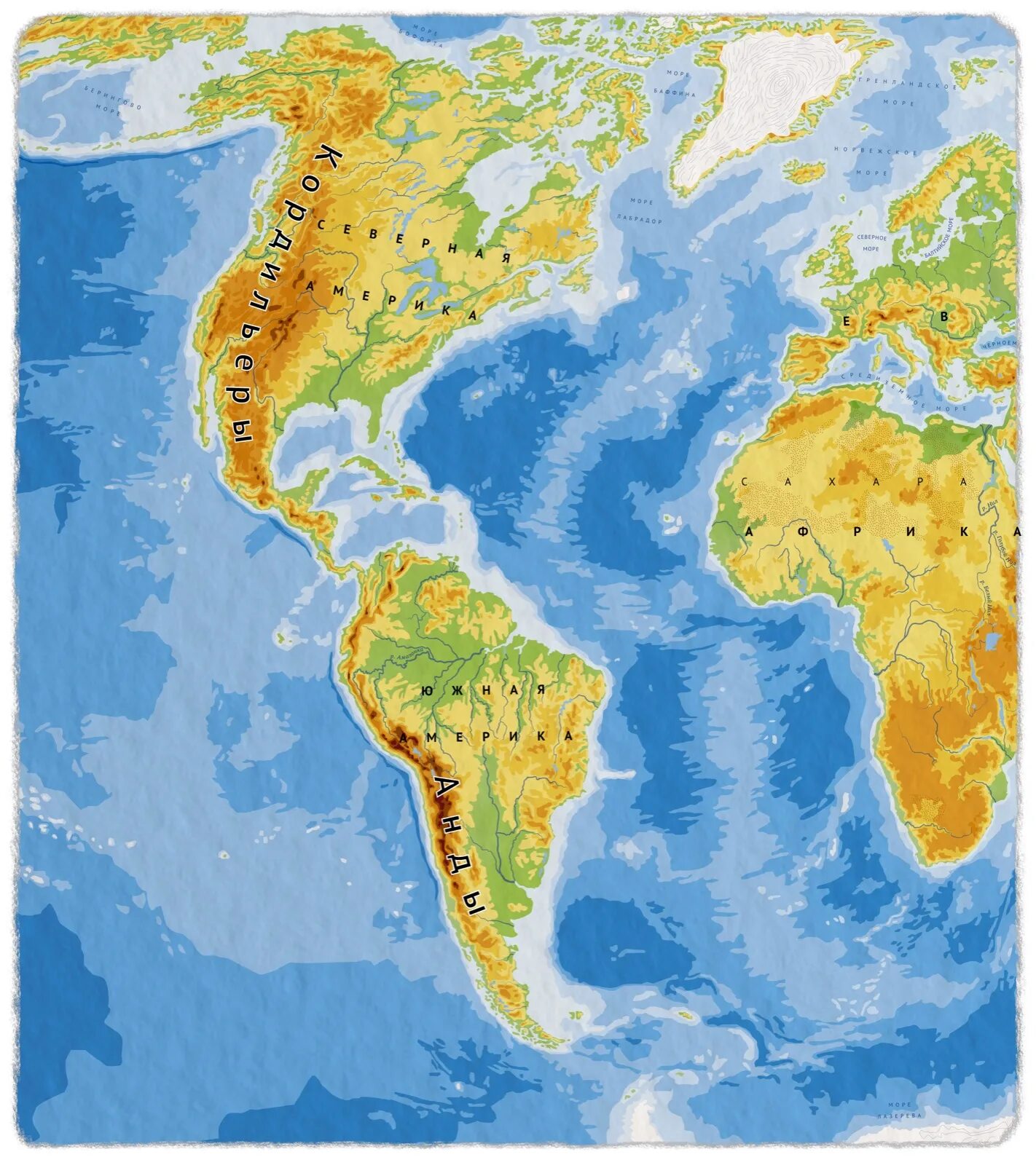 В какой стране находятся анды. Анды и Кордильеры на карте. Горы Анды и Кордильеры на карте.