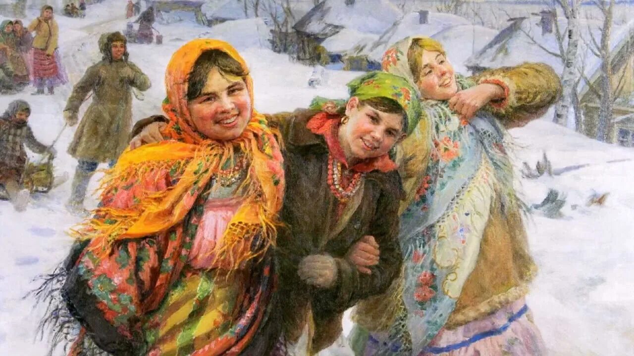 Федот Сычков. "Тройка". 1906.. Художник Федот Васильевич Сычков. Федот Сычков картины. Федот Васильевич Сычков (1887-1958).