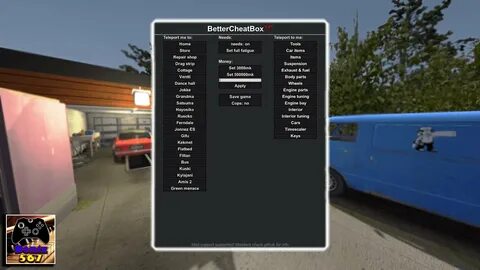 Cheatbox для my summer car
