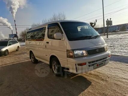 Тойота хайс красноярск