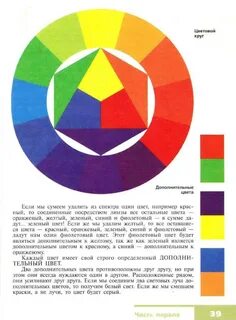Учебник по цвету