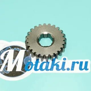 У большой шестерни 24 зуба