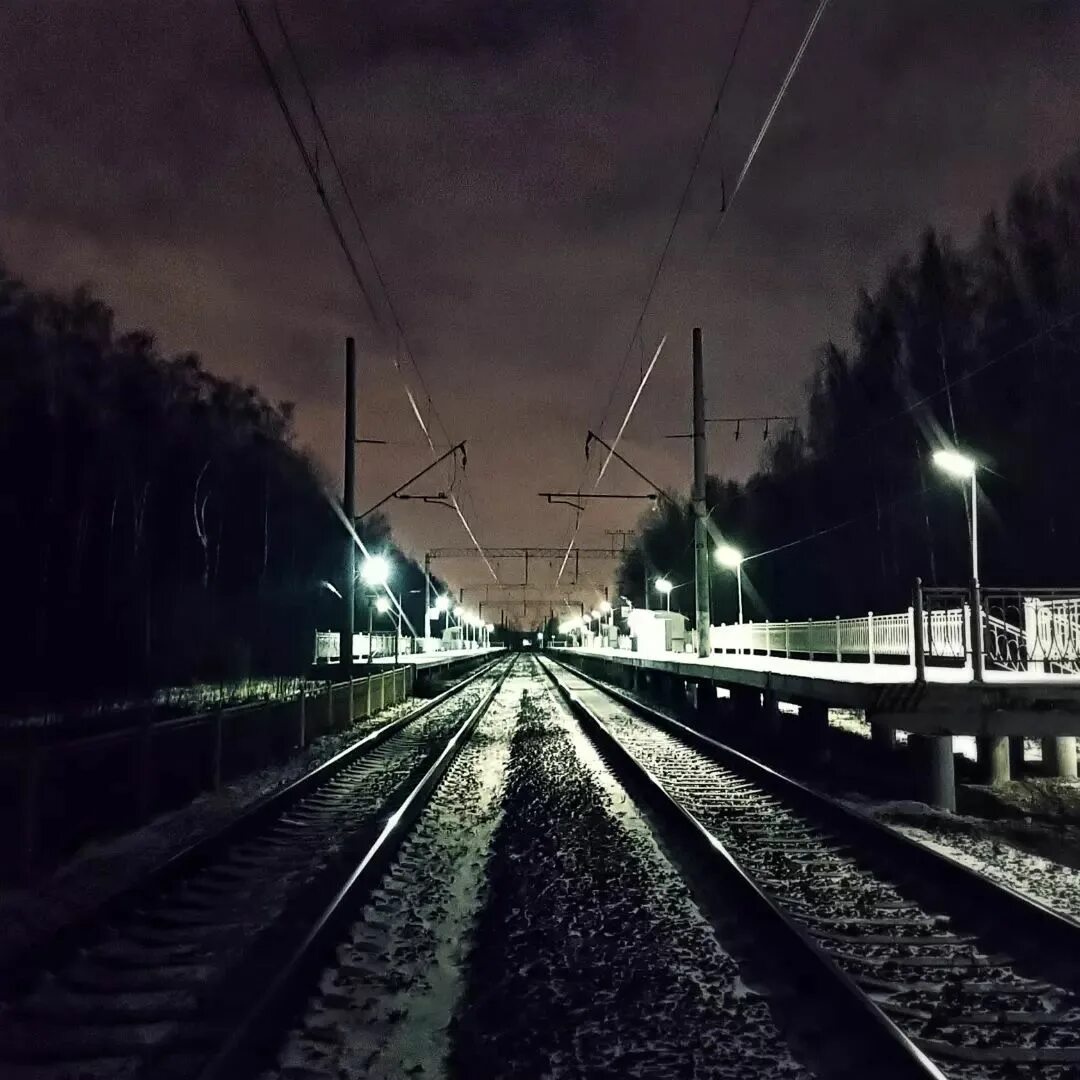 Рано ночью. Рано ночью