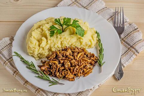 Ужин картофельное пюре