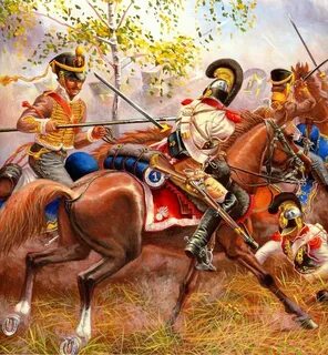 Кавалеристы 1812 года