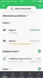 Нулевой баланс карты