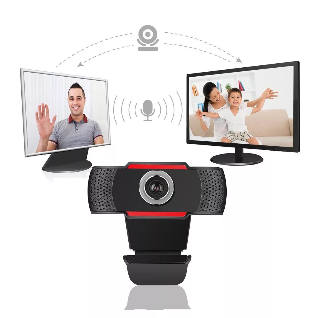 Рейтинг камер для компьютера с микрофоном. Hxsj s80 usb web camera 1080p. камера usb camera 720 p. wifi hd 1080p камера с микрофоном для видеоконференций. веб-камера с автофокусом 480p720p1080p2k, с микрофоном..