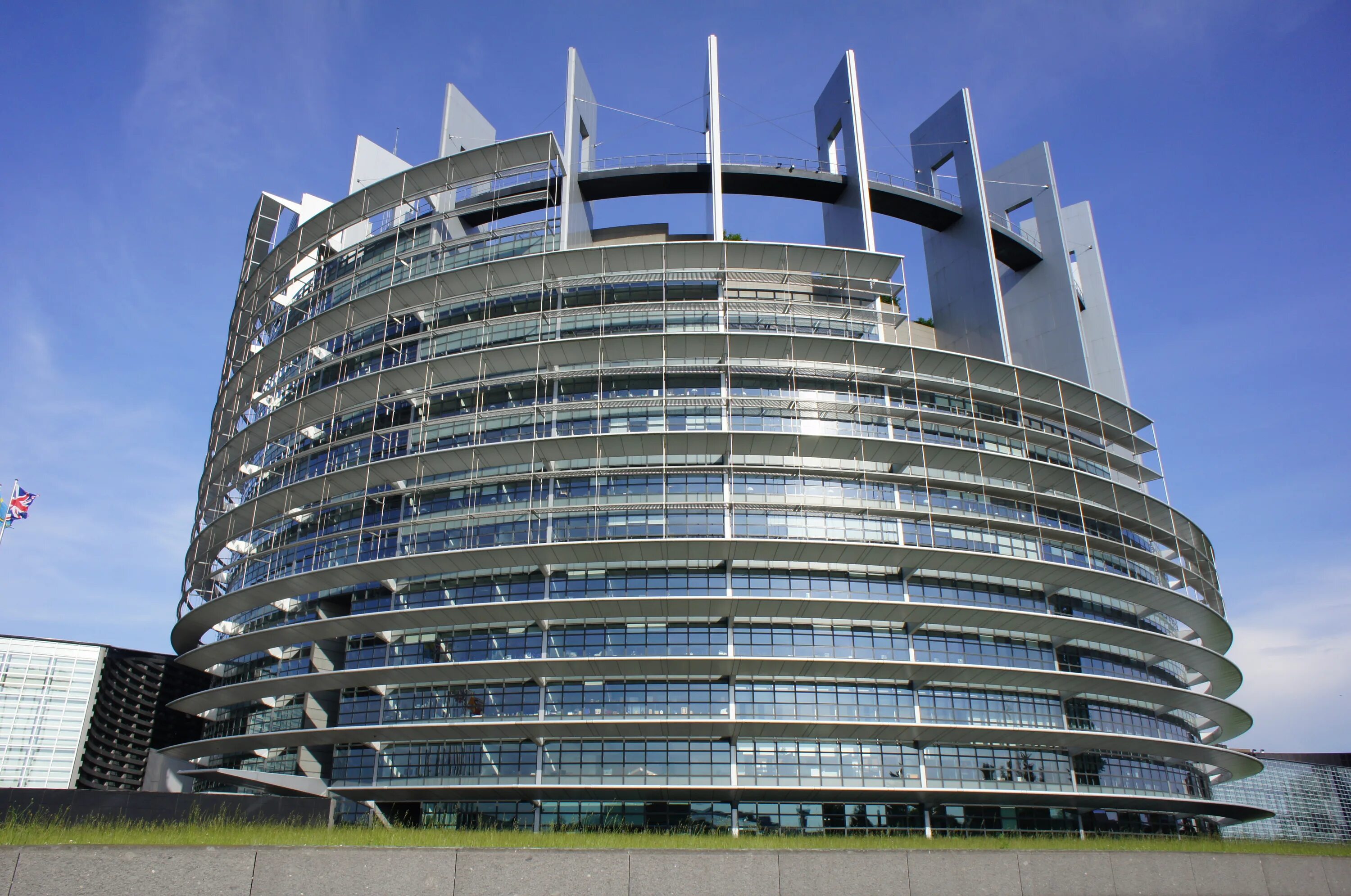 Здание европарламента