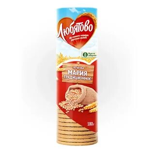 Печенье любятово молочное