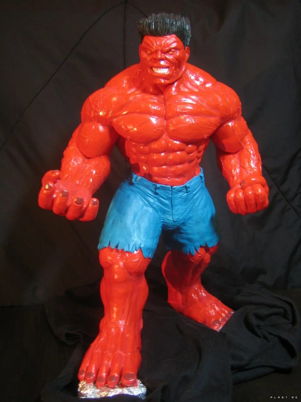 халк лепка. халк из пластилина. фигурка пластилинового халка. The incredible hulk toys. слепить халка из пластилина.