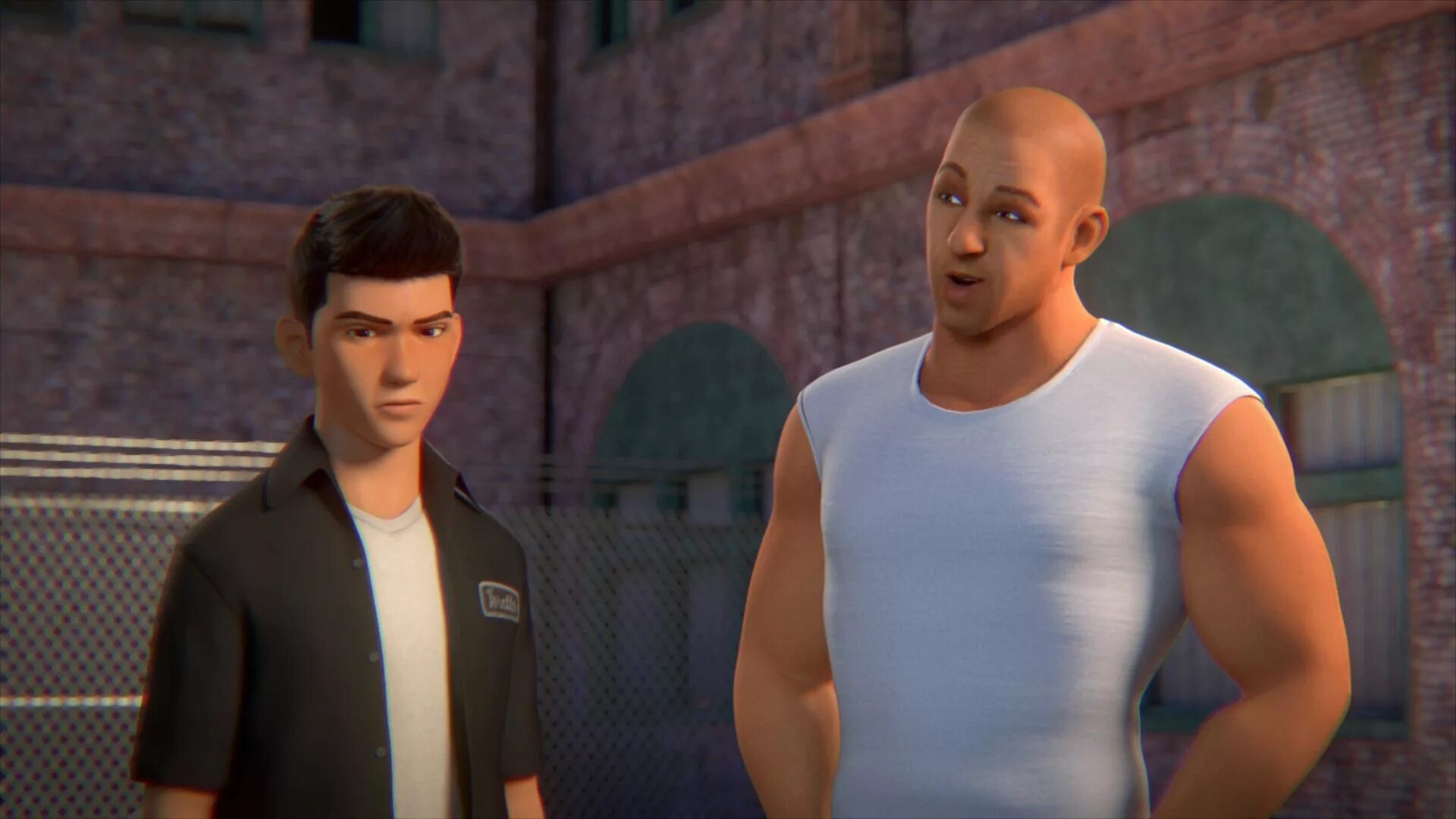 Fast furious spy