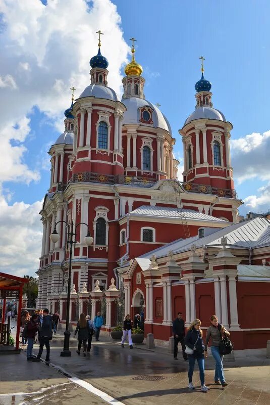 климентовский переулок храм священномученика климента. храм климента папы римского в замоскворечье.
