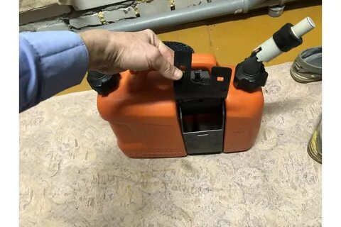 Как разбавить бензин хускварна